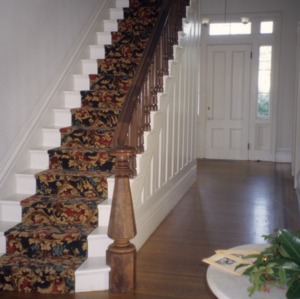 Stairs, Bellamy Mansion, Wilmington, New Hanover County, North Carolina
