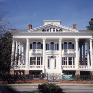 Front view, Bellamy Mansion, Wilmington, New Hanover County, North Carolina