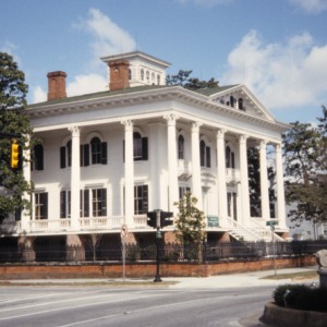 Side view, Bellamy Mansion, Wilmington, New Hanover County, North Carolina