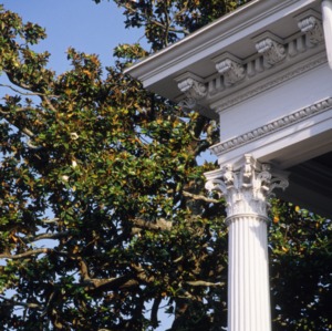 Column detail, Bellamy Mansion, Wilmington, New Hanover County, North Carolina