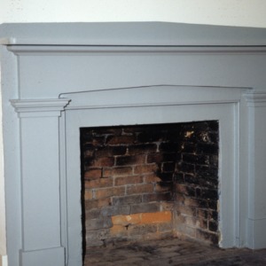 Fireplace, Bellamy Mansion, Wilmington, New Hanover County, North Carolina