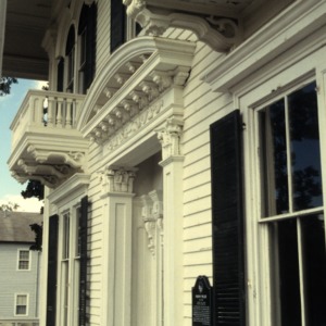 Partial view, Bellamy Mansion, Wilmington, New Hanover County, North Carolina
