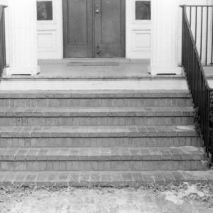 Stairs, Benjamin Battle House, Rocky Mount, North Carolina