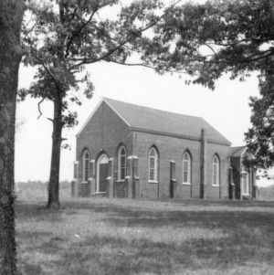 View, St. Mary's Episcopal Church, Orange County, North Carolina