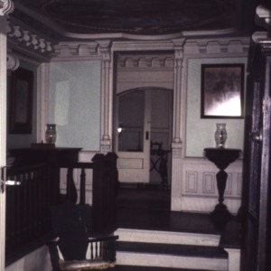 Interior view, Korner's Folly, Kernersville, Forsyth County, North Carolina