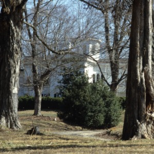 Front view, Cooleemee Plantation, Davie County, North Carolina