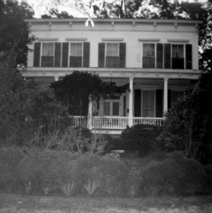 View, Hollyday House, Washington, North Carolina