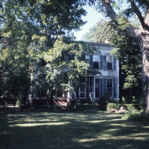 View, Hollyday House, Washington, Beaufort County, North Carolina