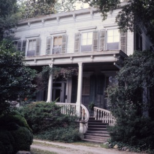 Front view, Hollyday House, Washington, Beaufort County, North Carolina