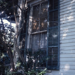 Window, Hollyday House, Washington, Beaufort County, North Carolina