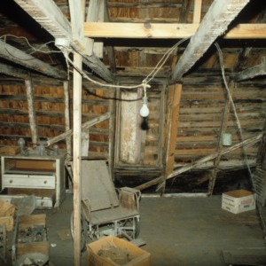 Interior view, Hollyday House, Washington, Beaufort County, North Carolina