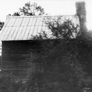 View, Old Dempsey Powell House, Wake County, North Carolina