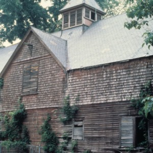 Partial view, Tucker Carriage House, Raleigh, Wake County, North Carolina