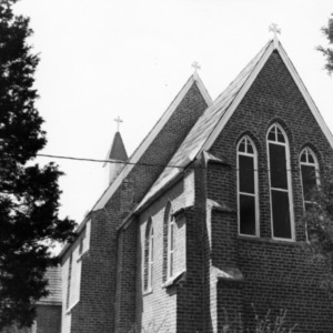 View, St. Paul's Episcopal Church, Wilkesboro, North Carolina