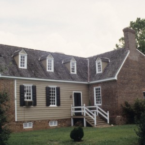 View, Duke-Lawrence House, Northampton County, North Carolina