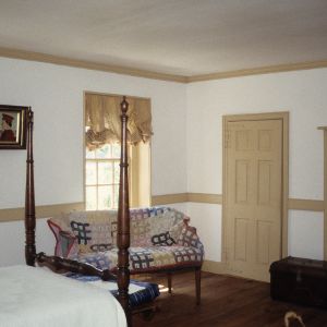 Interior view, Duke-Lawrence House, Northampton County, North Carolina