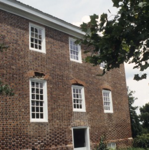 Partial view, Duke-Lawrence House, Northampton County, North Carolina