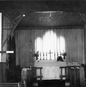 Altar, St. Ambrose Episcopal Church, Raleigh, North Carolina