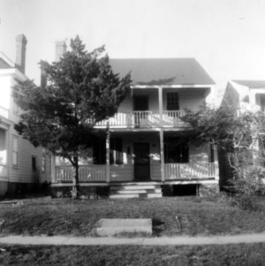 View, Paquinett House, Beaufort, North Carolina
