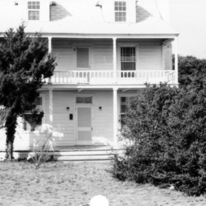 Front view, Hammock House, Beaufort, North Carolina