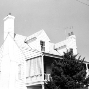 View, Hammock House, Beaufort, North Carolina