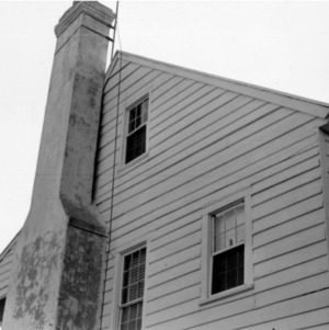 Side view with chimney, Hammock House, Beaufort, North Carolina