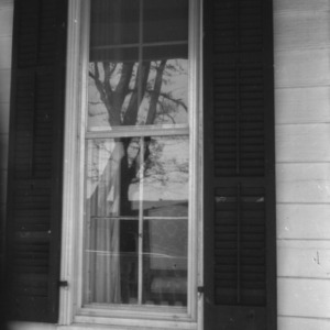 Window, Jacob Henry House, Beaufort, North Carolina