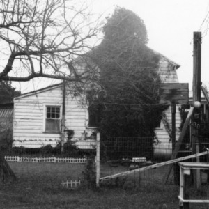 Side view, Balsum House, Beaufort, North Carolina