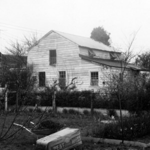 Side view, Balsum House, Beaufort, North Carolina