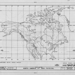 1800 map of North America
