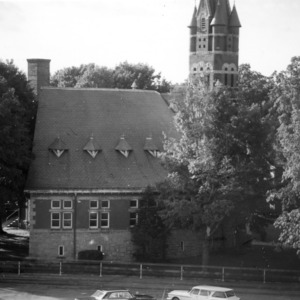 Side view, First Presbyterian Church, Salisbury, North Carolina