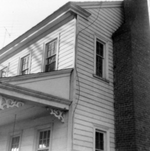 Partial view, Julian House, Franklinville, North Carolina