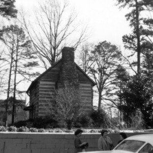 Side view, Joe Wilson Home, Hickory, North Carolina