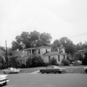 View, Peebles House, Kinston, North Carolina