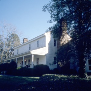 View, Faucette House (Chatwood), Orange County, North Carolina