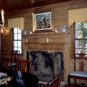 Interior view, Faucette House (Chatwood), Orange County, North Carolina