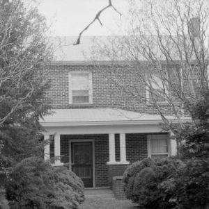Front view, Eddins House, Palmerville, North Carolina