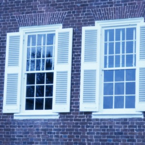 Window, Ayr Mount, Hillsborough,  Orange County, North Carolina