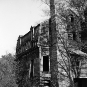 View, Solomon Ruffin Perry House, Franklin County, North Carolina