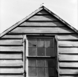 Partial view, Richard Rustell House, Beaufort, North Carolina