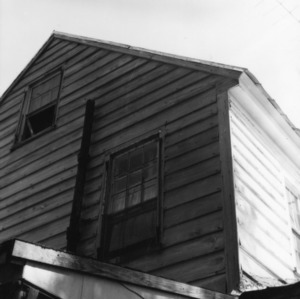 Partial view, Richard Rustell House, Beaufort, North Carolina