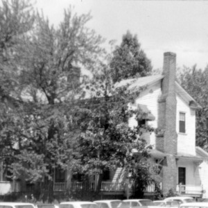 Partial view, White-Holman House, Raleigh, North Carolina