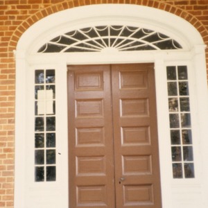 Doorway, Dongola, Yanceyville, Caswell County, North Carolina