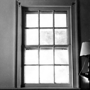Window, Davis House, Beaufort, North Carolina