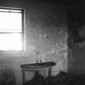 Interior view, Old Jail, Beaufort, North Carolina