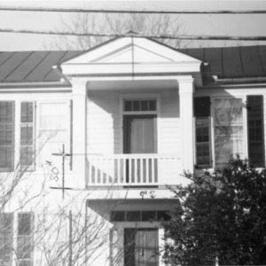 Partial view, Leecraft House, Beaufort, North Carolina