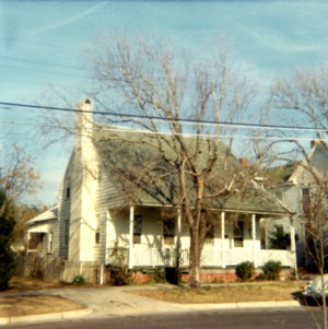 Front view, Jesse Piver House, Beaufort, North Carolina