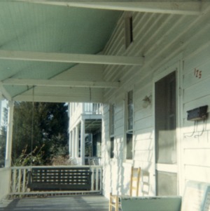 Porch, Jesse Piver House, Beaufort, North Carolina