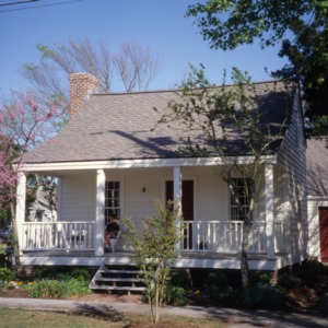 Front view, Jesse Piver House, Beaufort, Carteret County, North Carolina