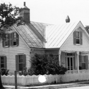 View,  Fuller House, Beaufort, North Carolina